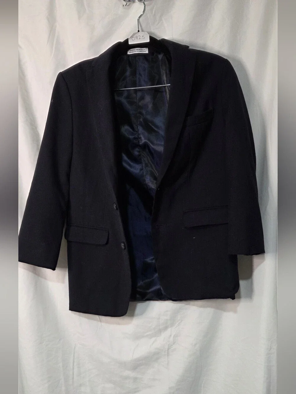 Classic Navy Boys Blazer - Timeless Two-Button Jacket